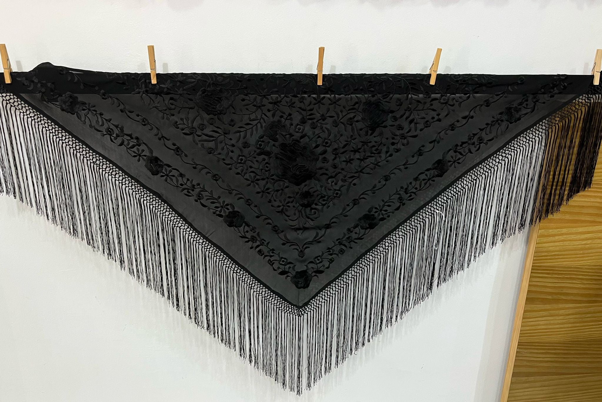 Mantoncillo Candela Negro