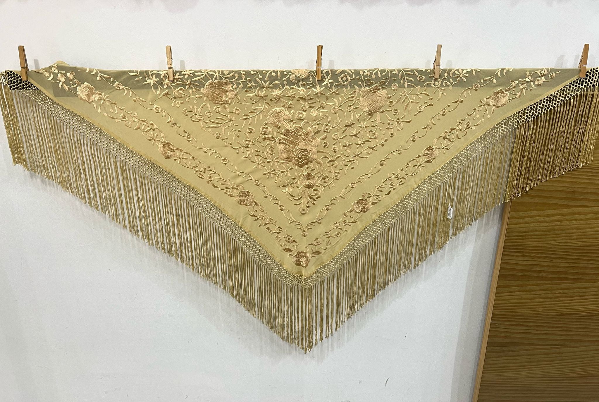 Mantoncillo Candela Oro