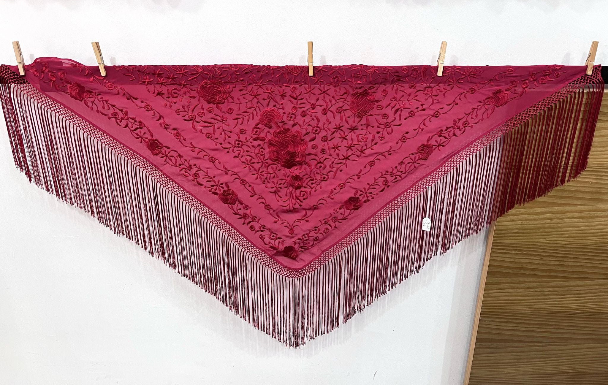 Mantoncillo Candela Rojo