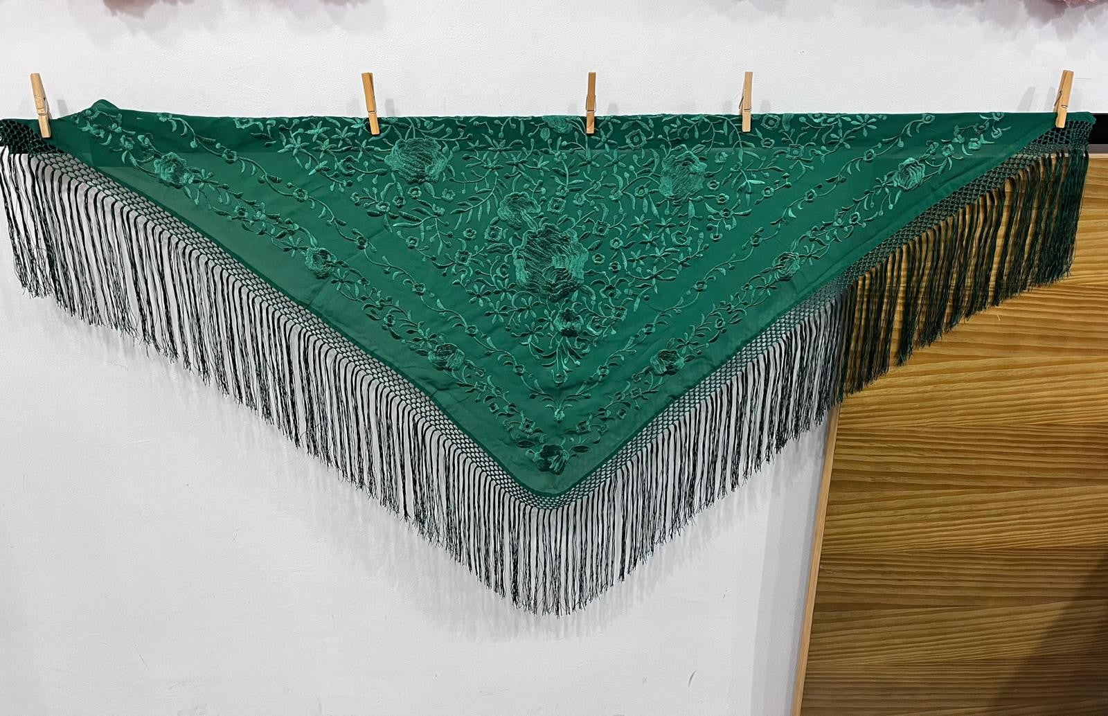 Mantoncillo Candela Verde Botella