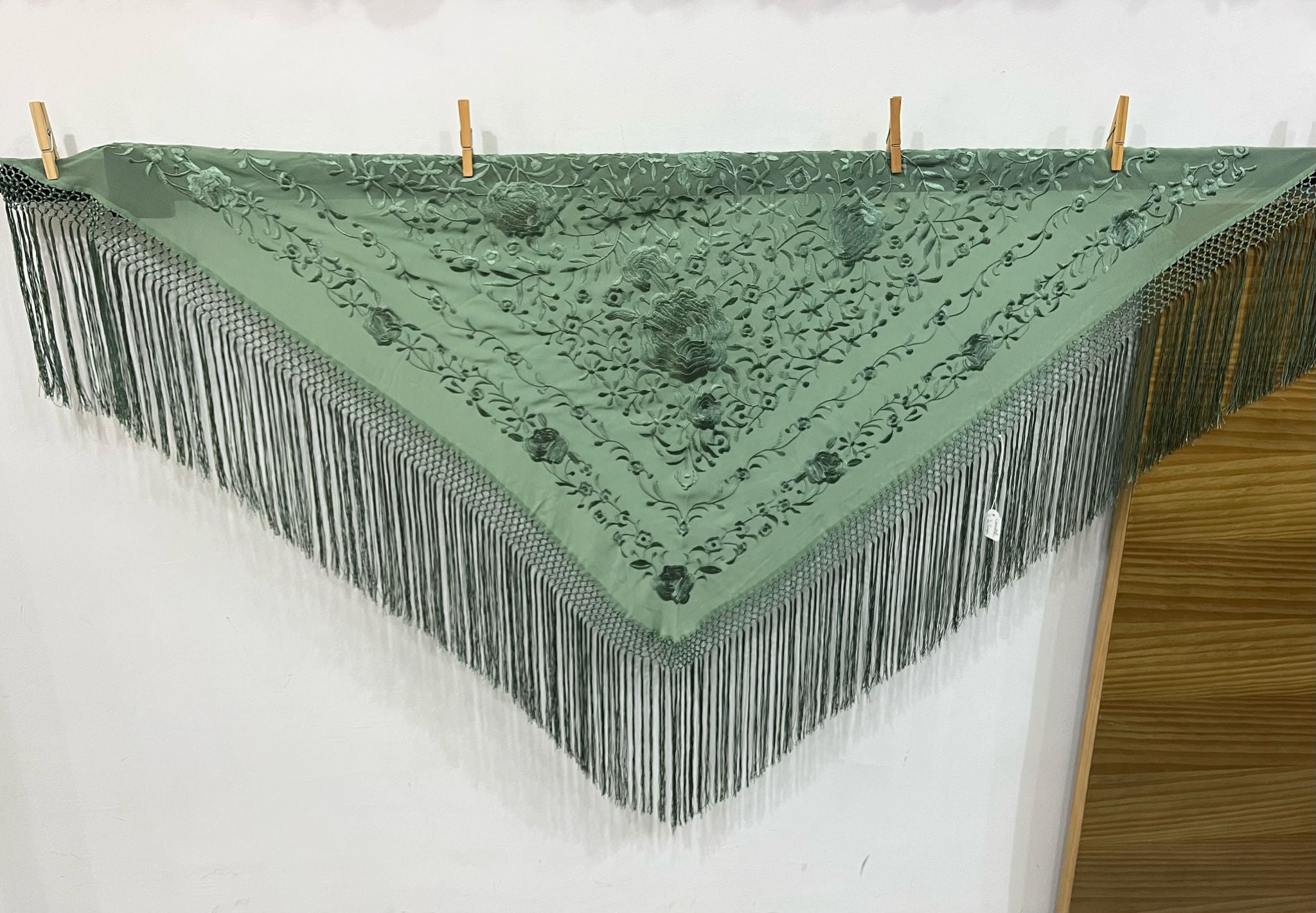 Mantoncillo Candela Verde Jabonoso