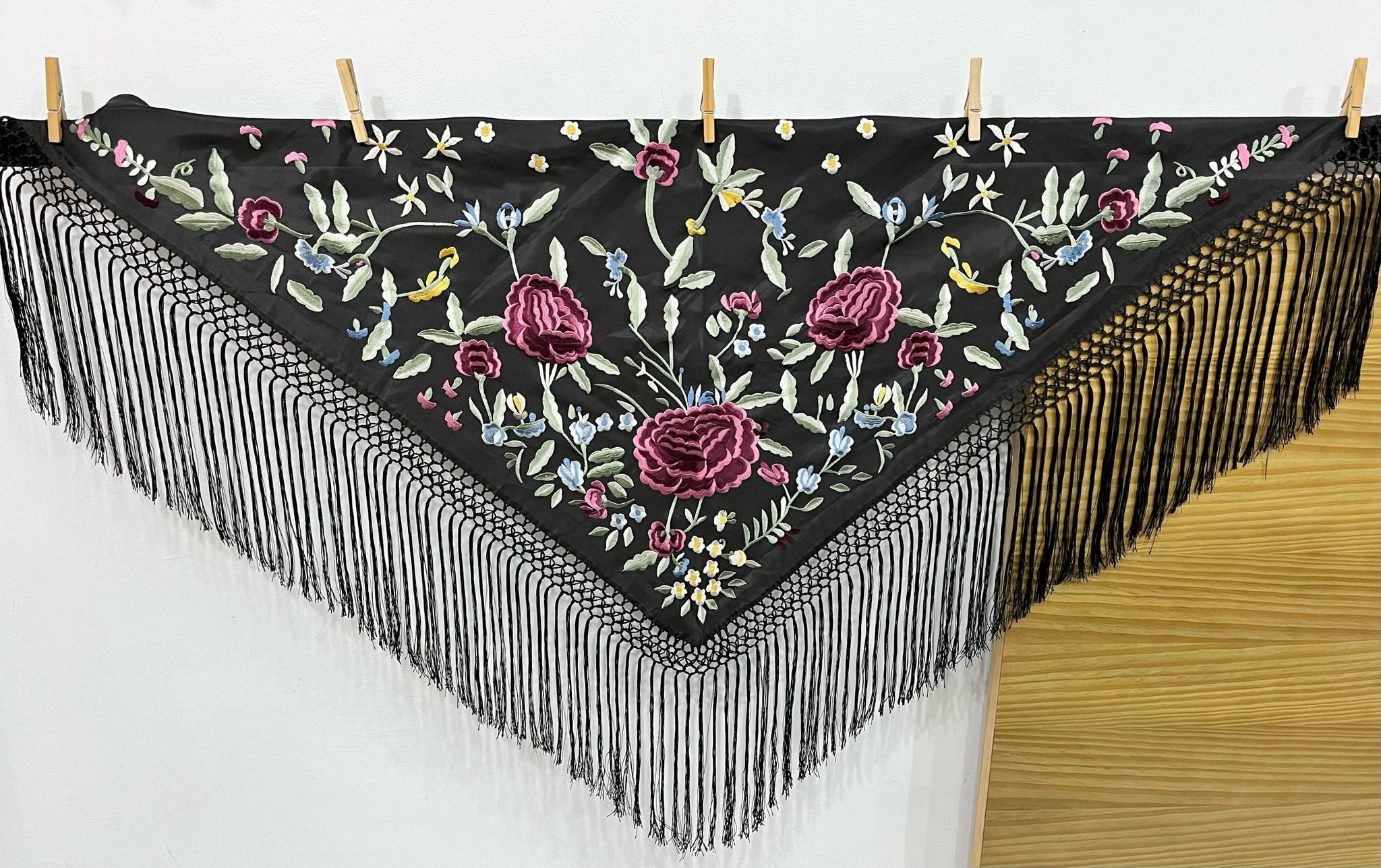 Mantoncillo Carla B Negro