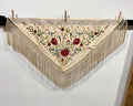 Mantoncillo Carla niña Beige