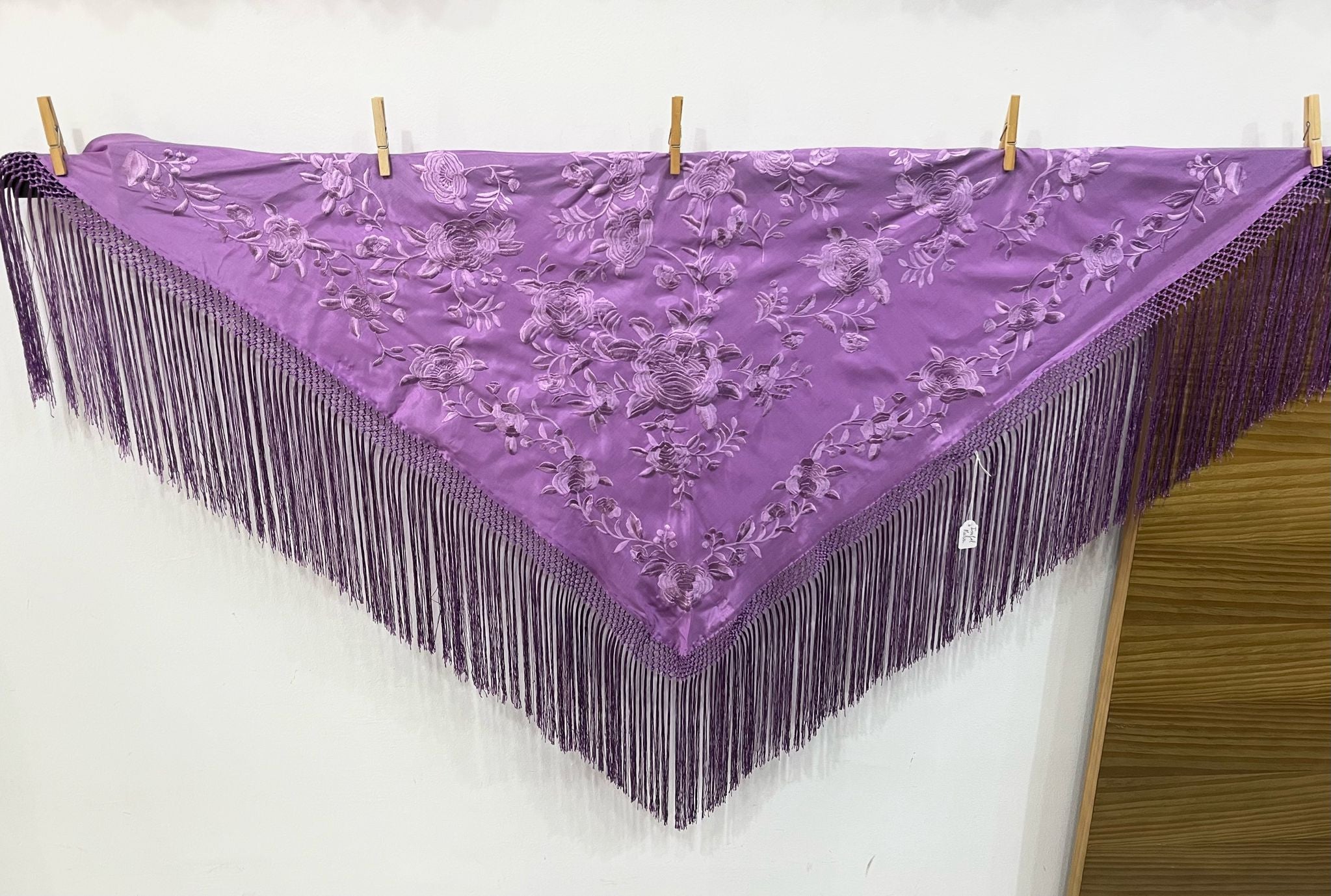 Mantoncillo Isabel malva