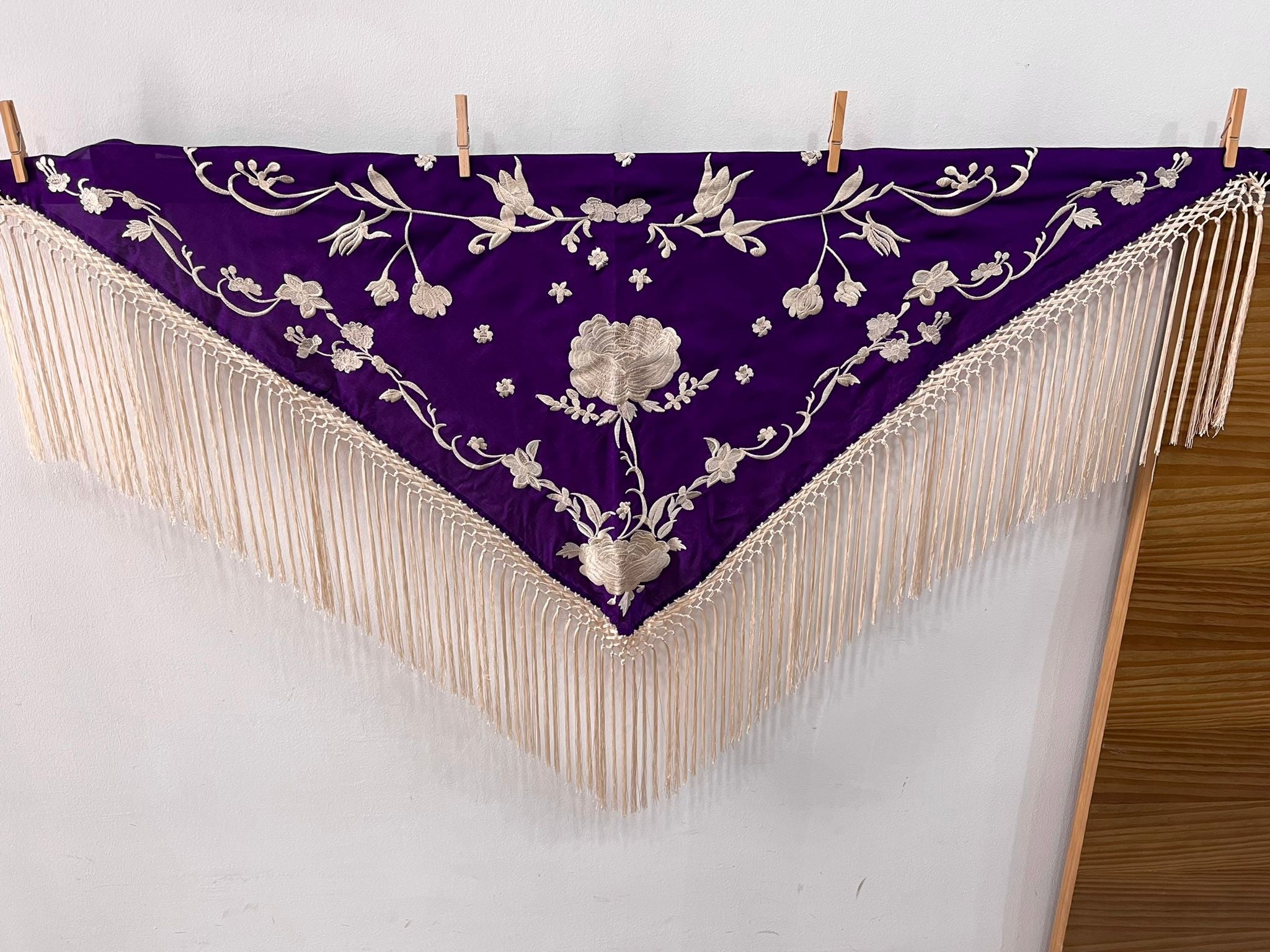 Mantoncillo Marina Morado