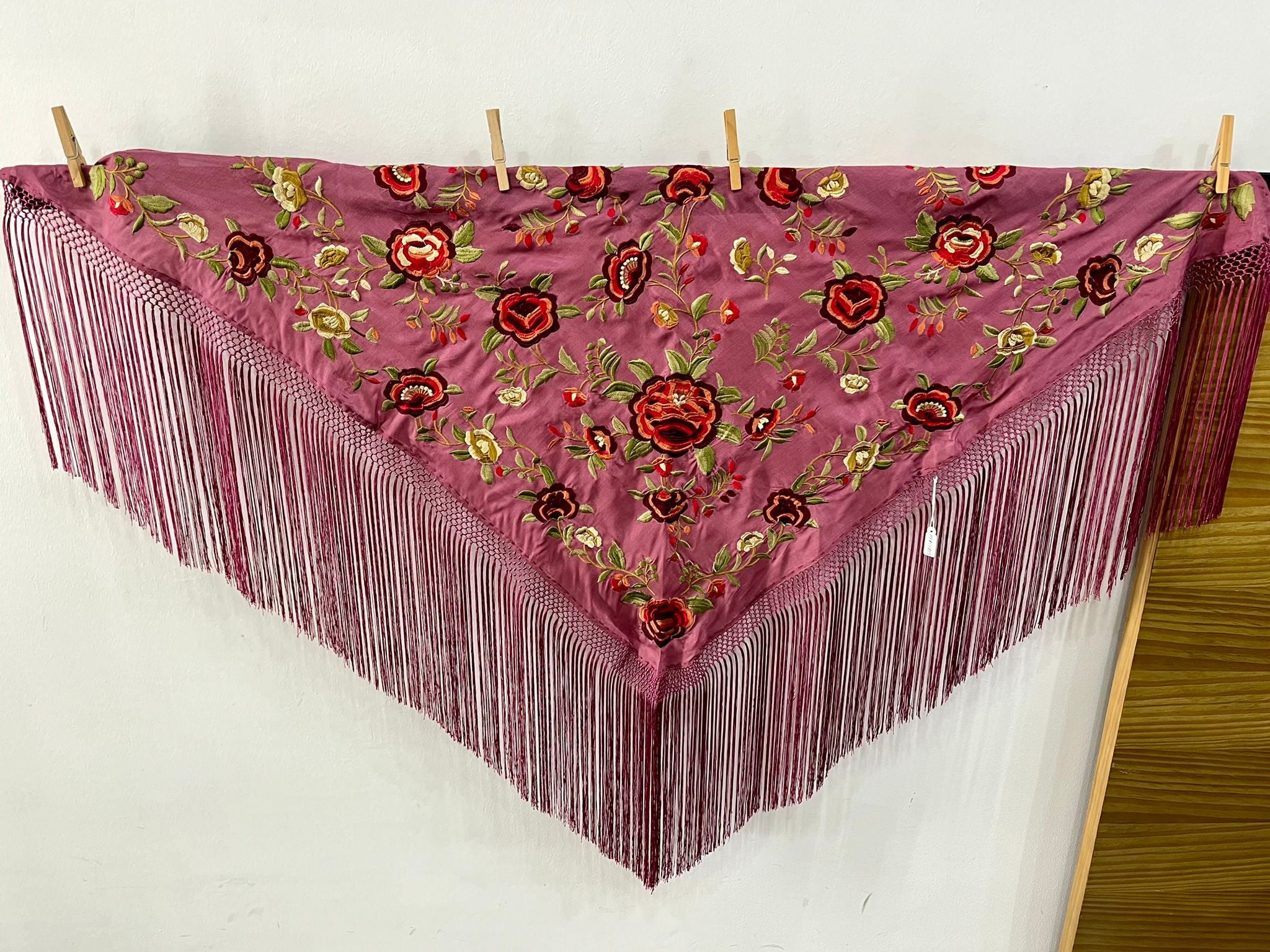 Mantoncillo Mercedes rosa maquillaje