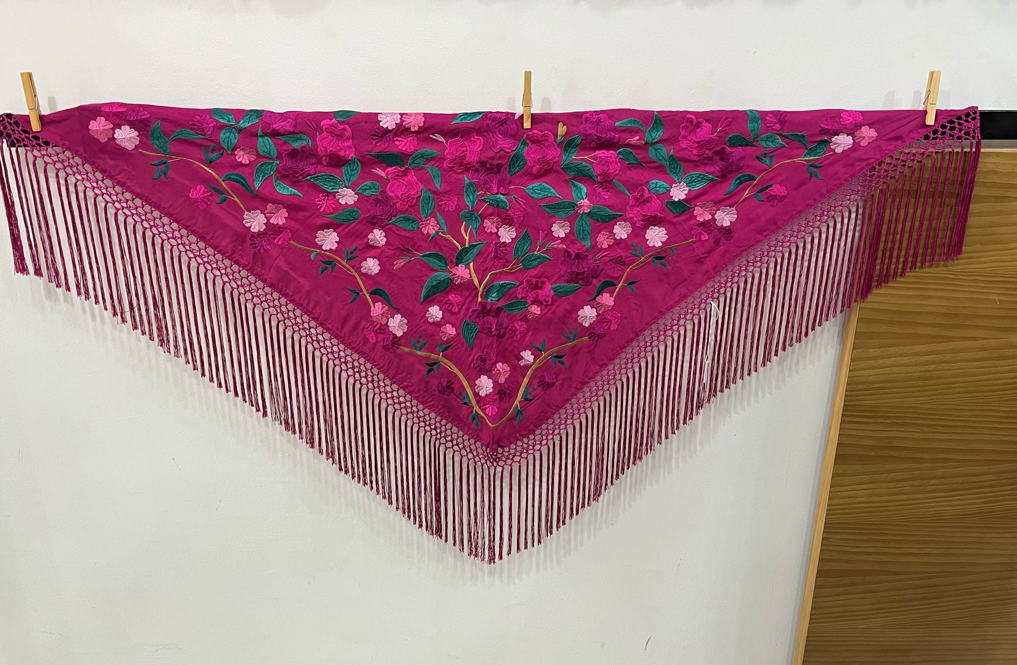 Mantoncillo Paula Buganvilla