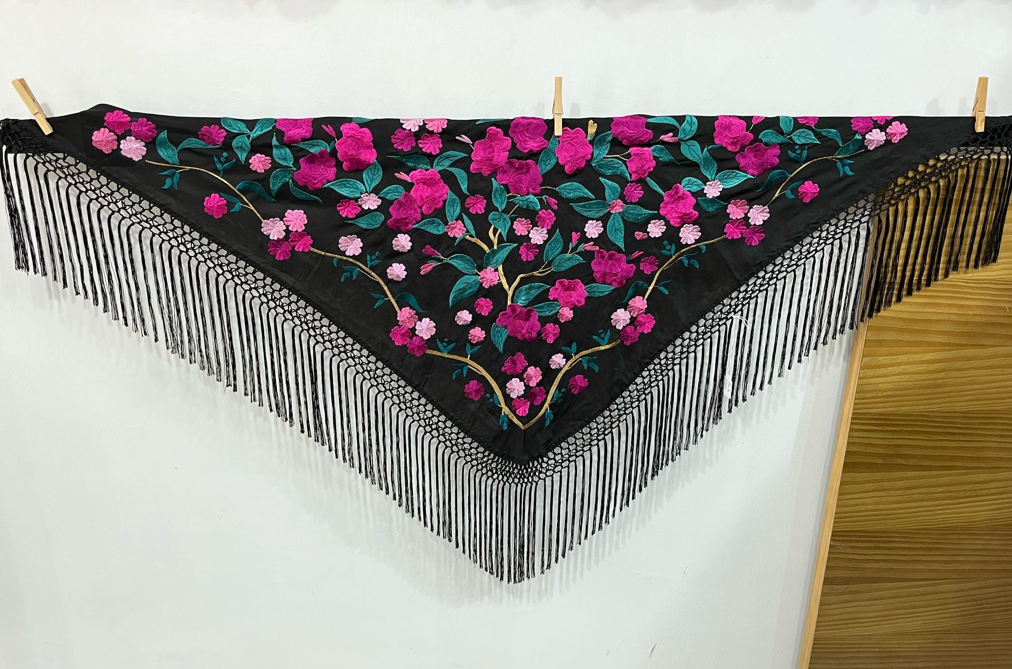 Mantoncillo Paula Negro