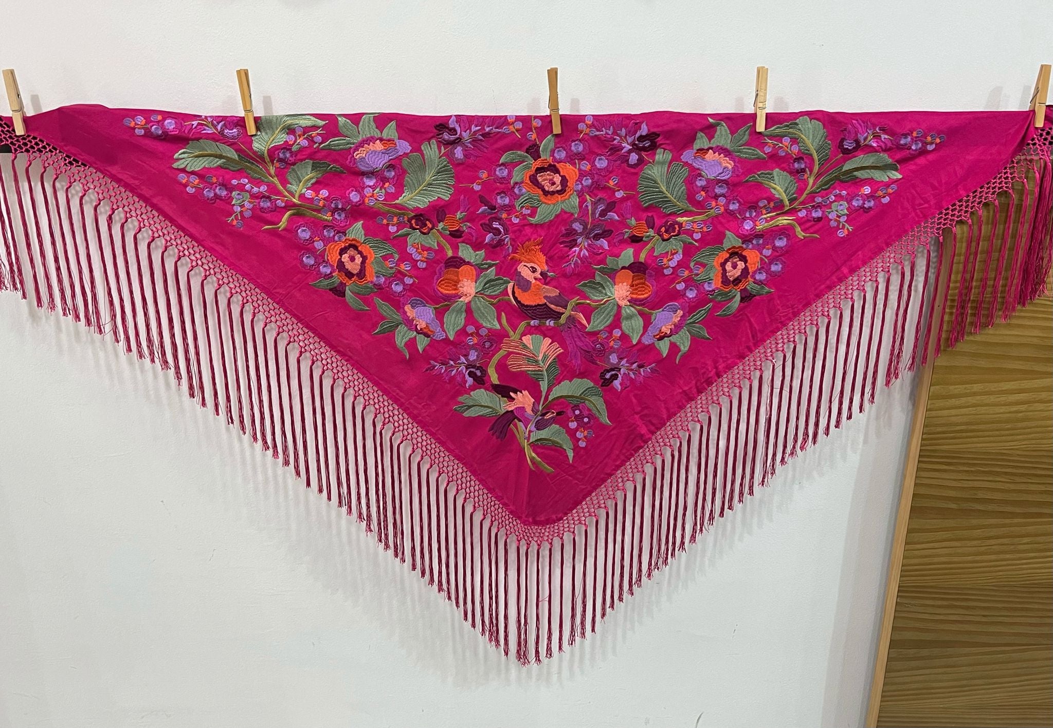 Mantoncillo Pavaroti Fucsia