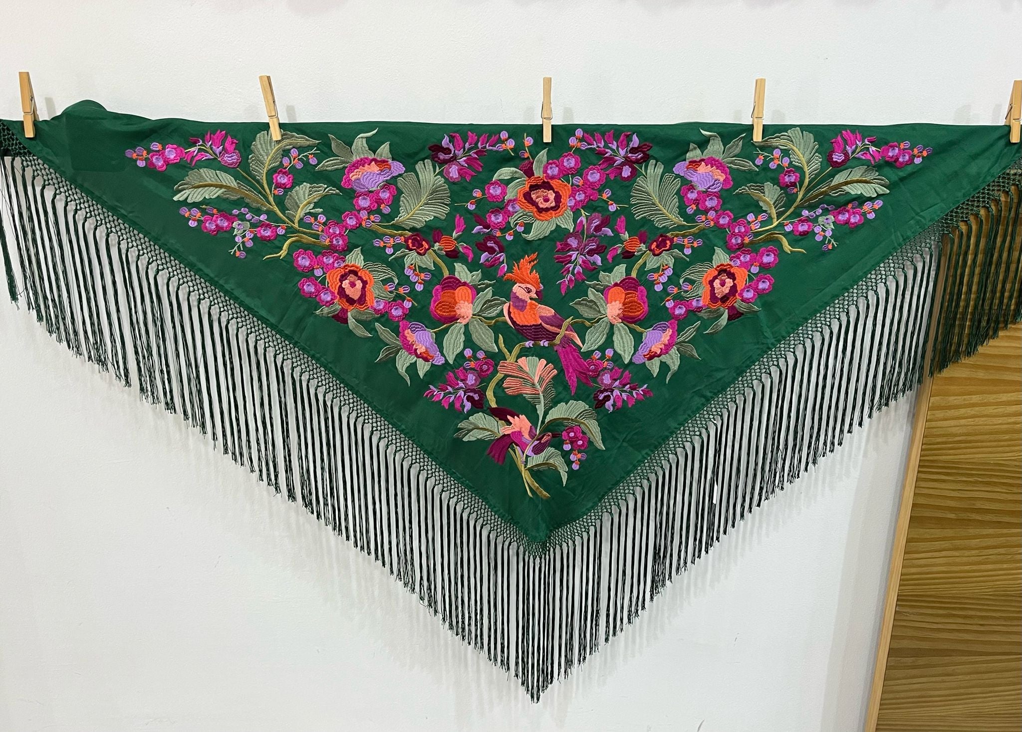 Mantoncillo Pavaroti Verde Botella