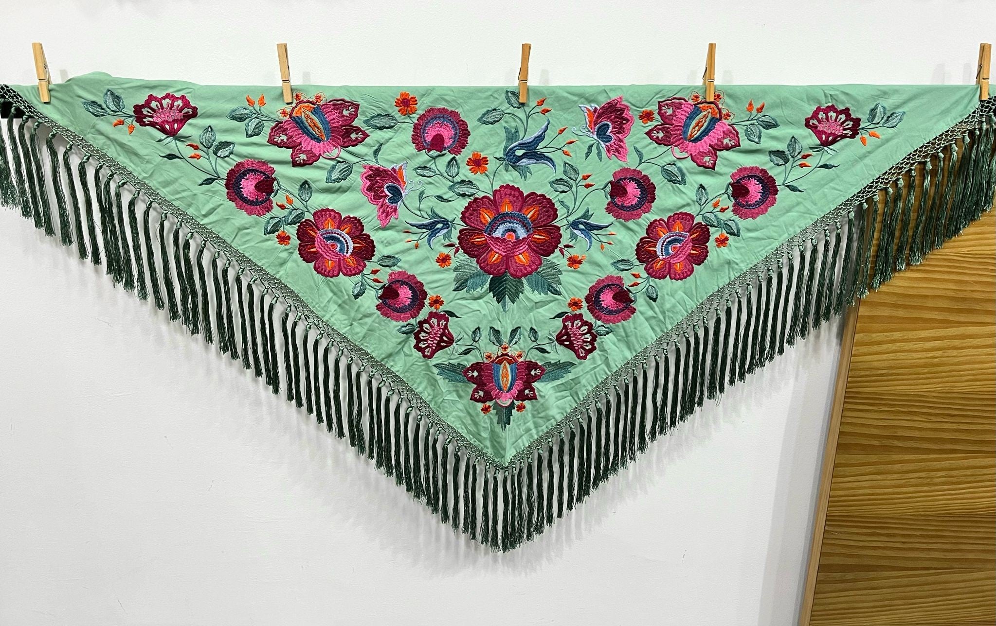 Mantoncillo Valeria Verde Menta