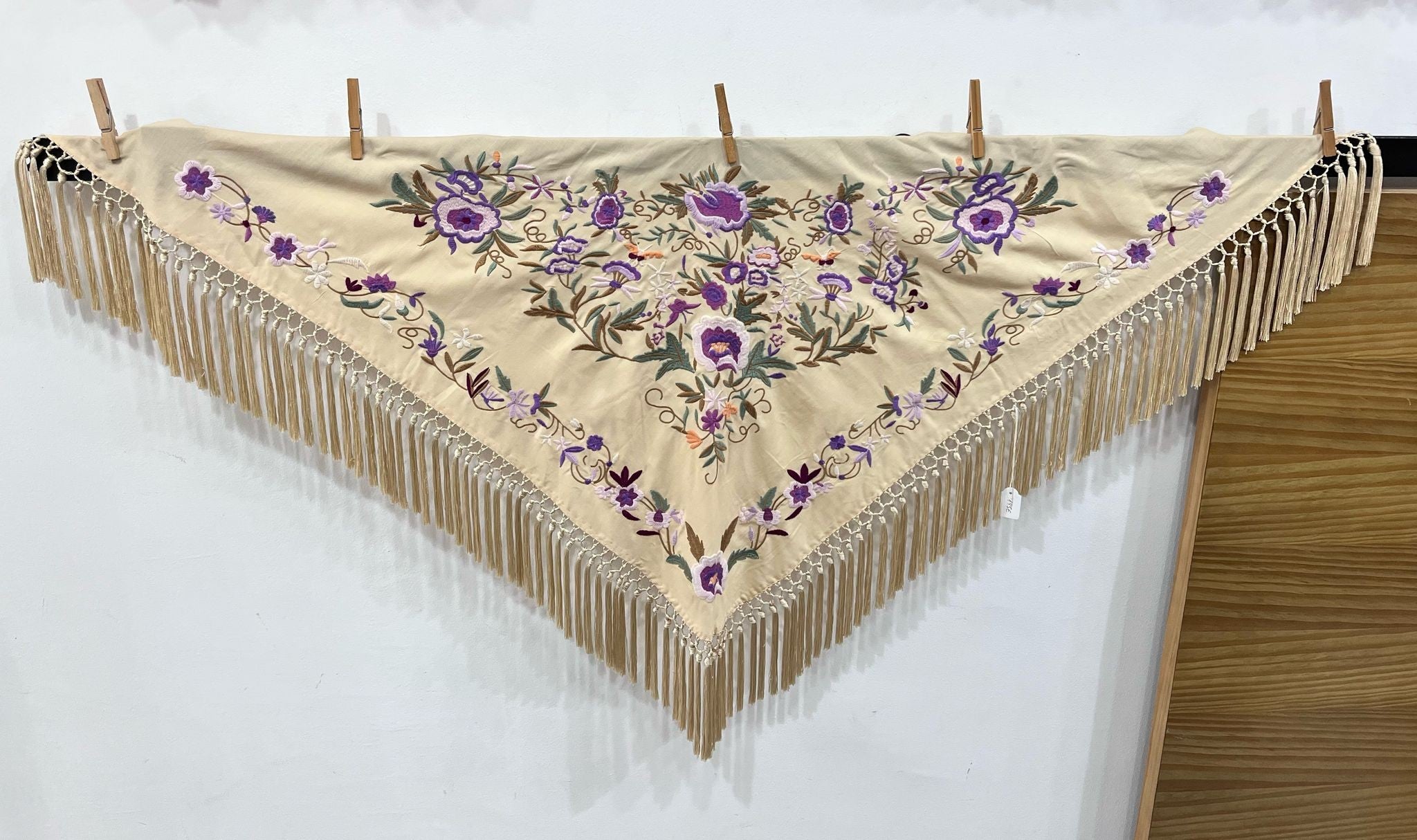 Mantoncillo Vega M Beige