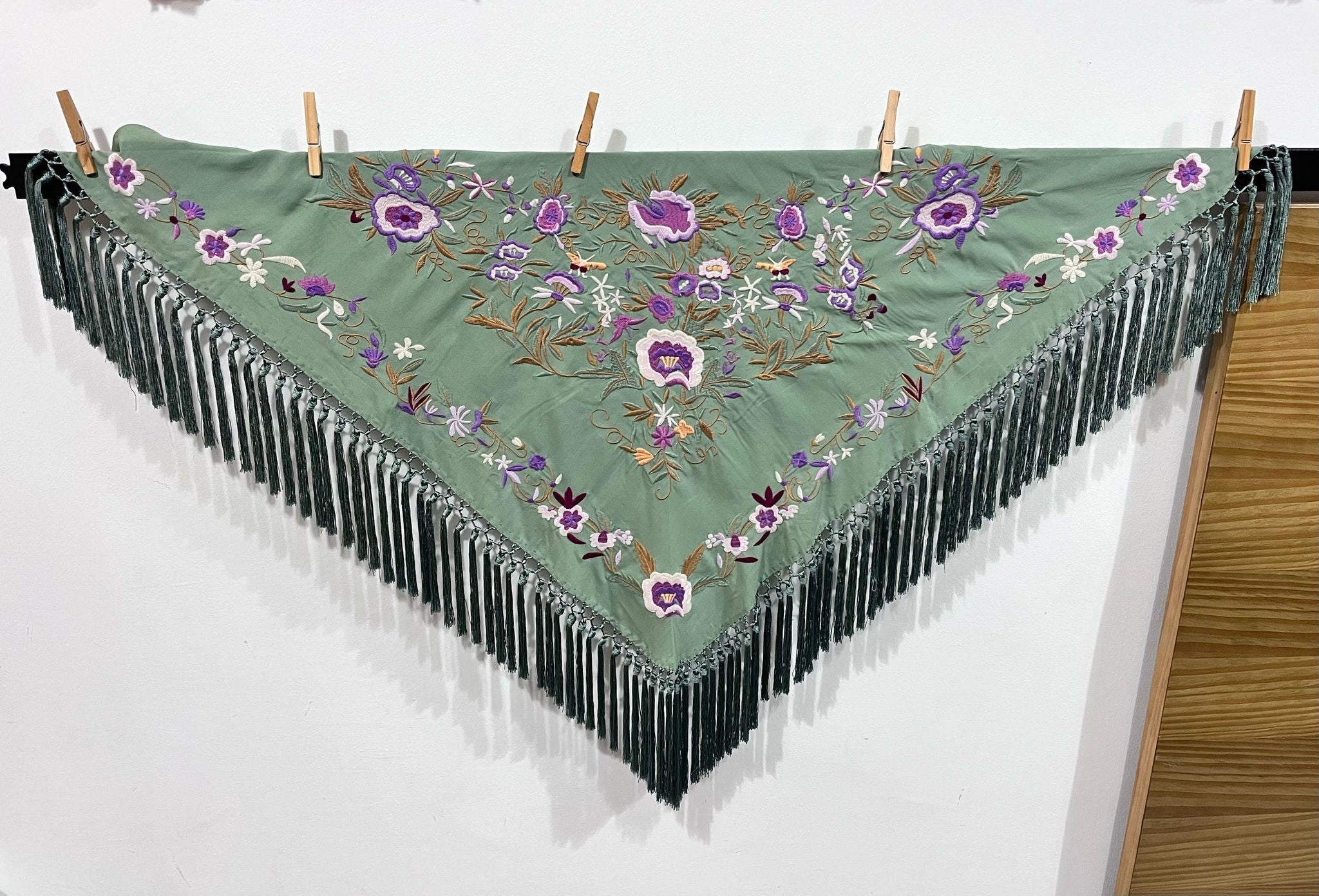 Mantoncillo Vega M Verde Jabonso