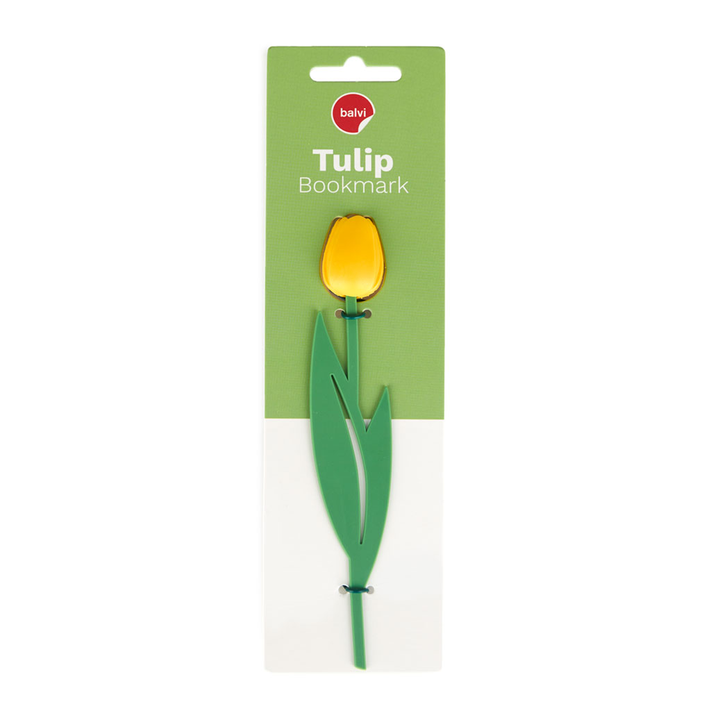Marcapáginas Tulipán