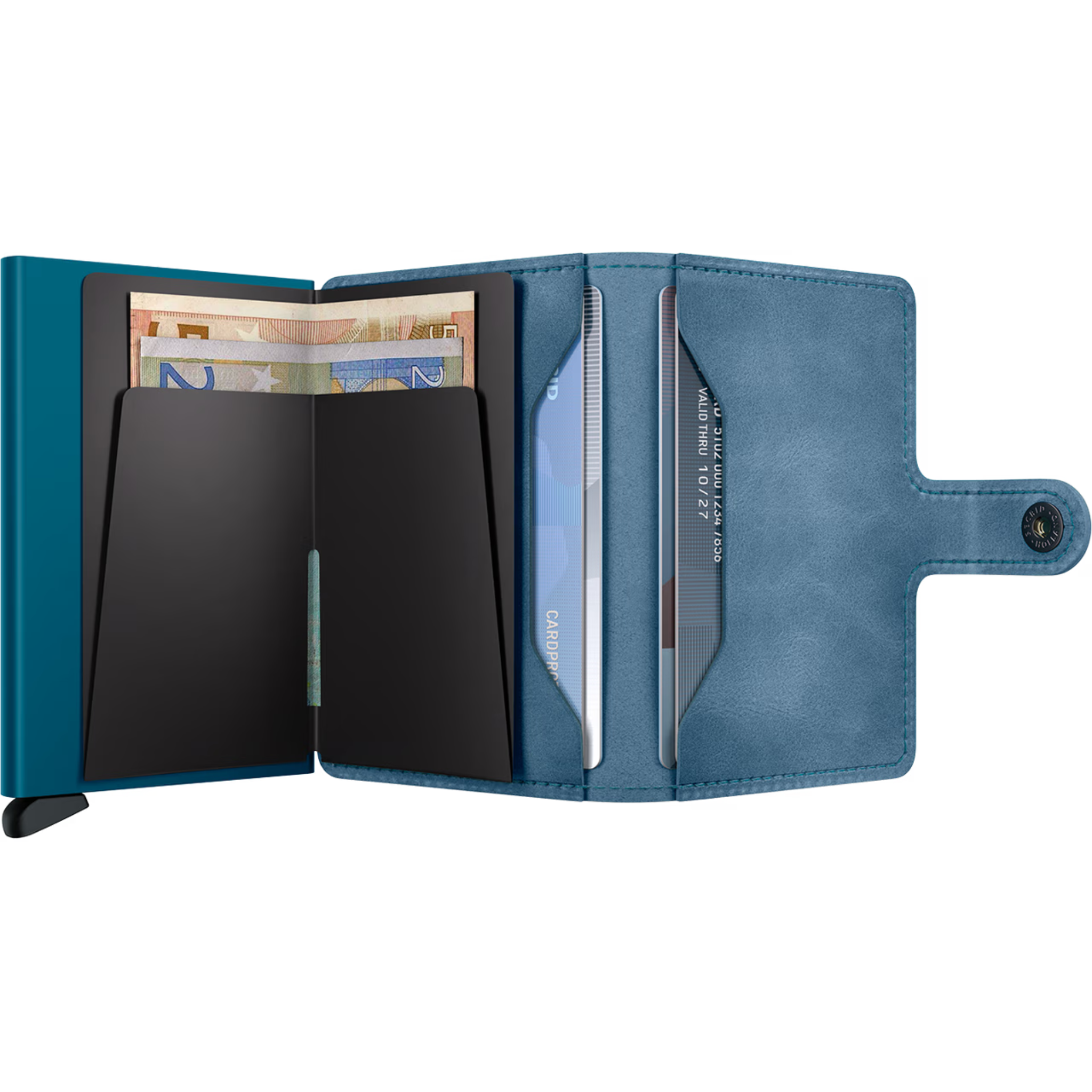 Tarjetero Secrid Vintage Teal