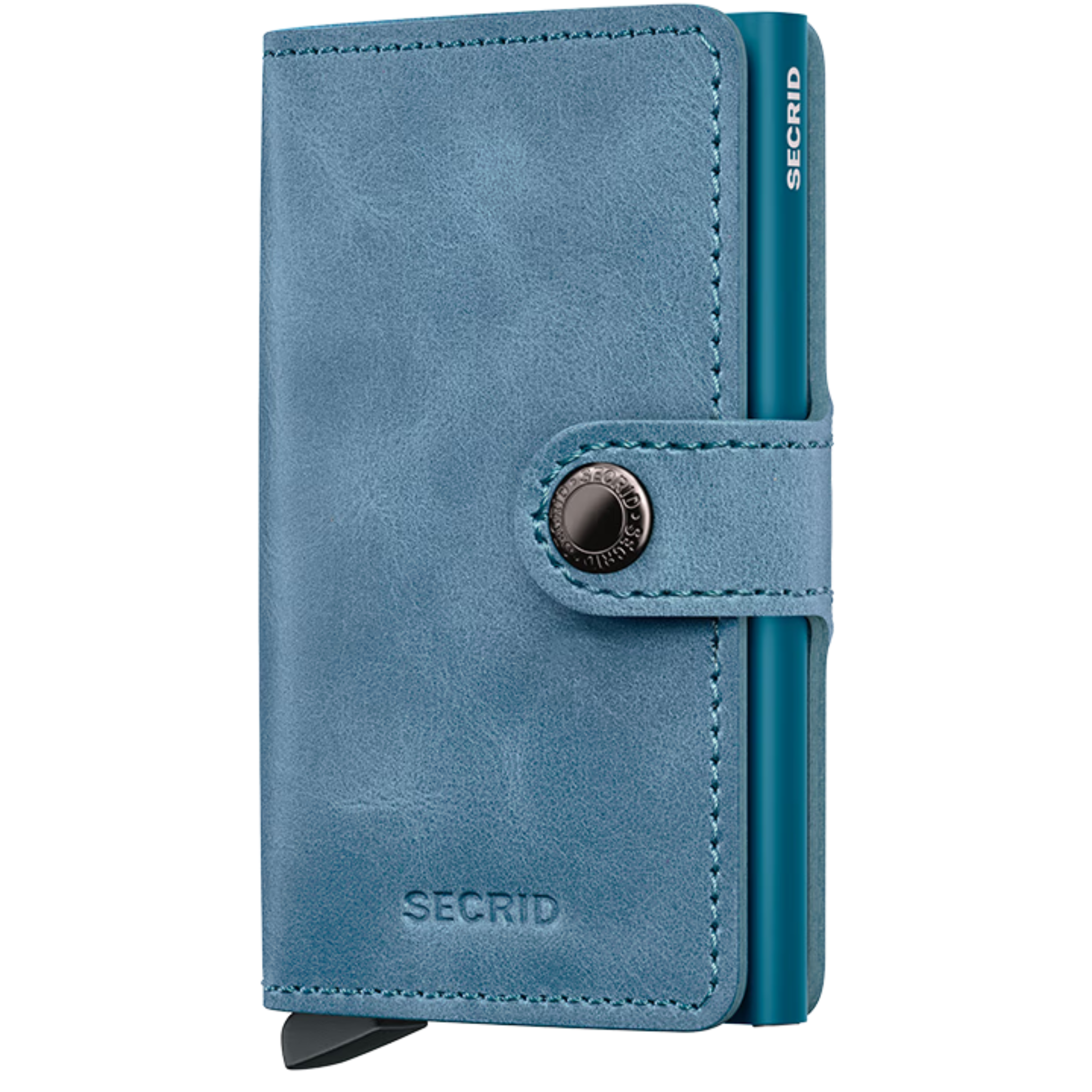 Tarjetero Secrid Vintage Teal