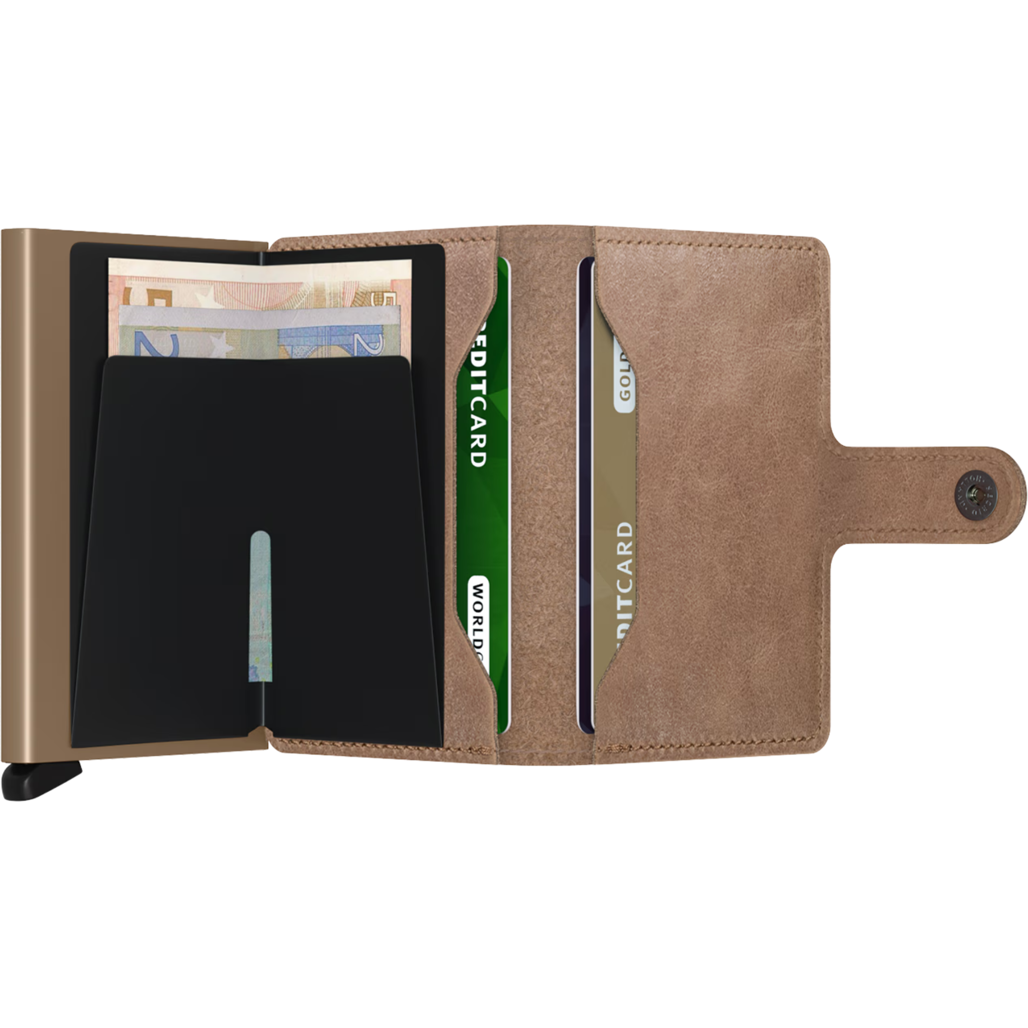 Tarjetero Secrid Vintage Topo