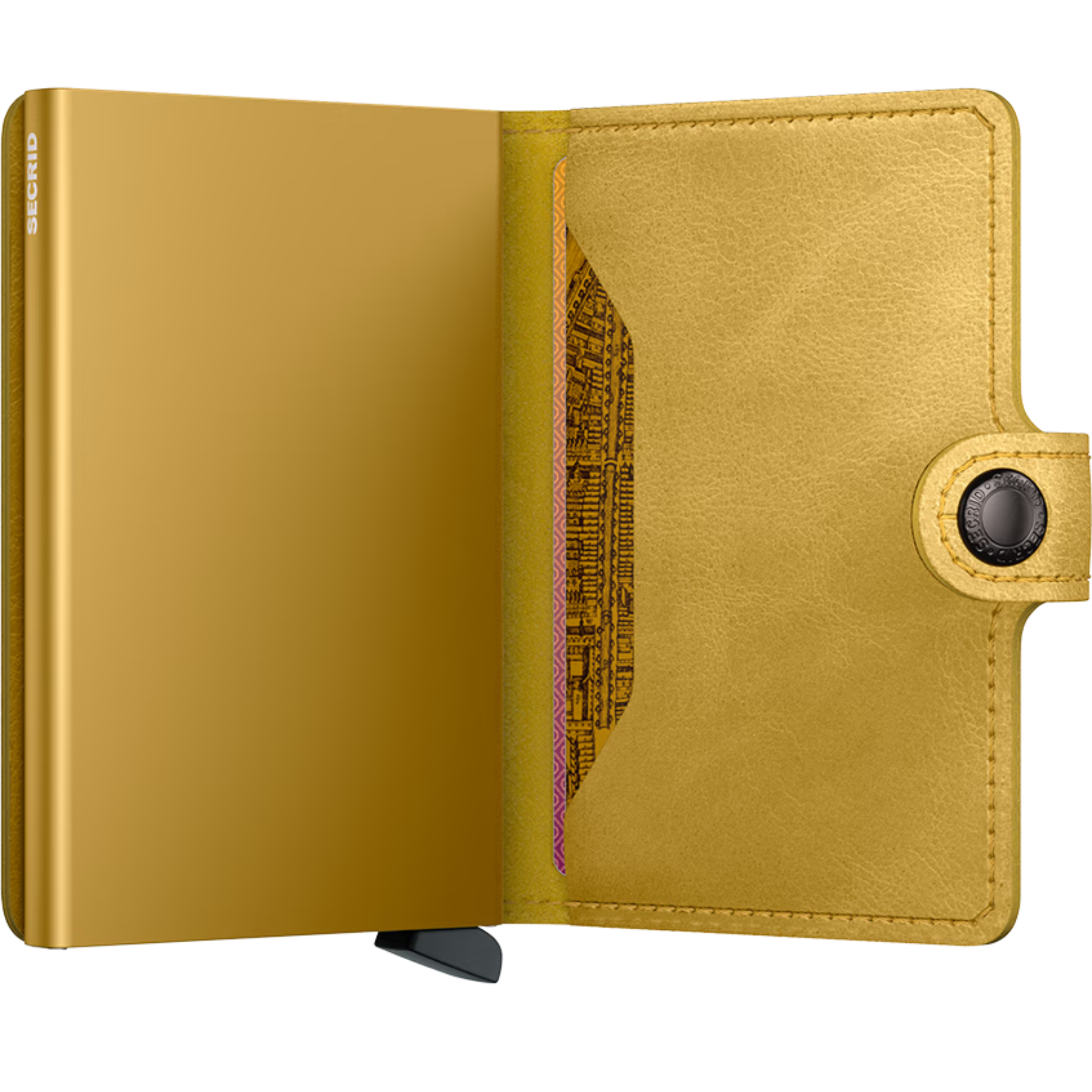 Tarjetero Secrid Vintage Amarillo