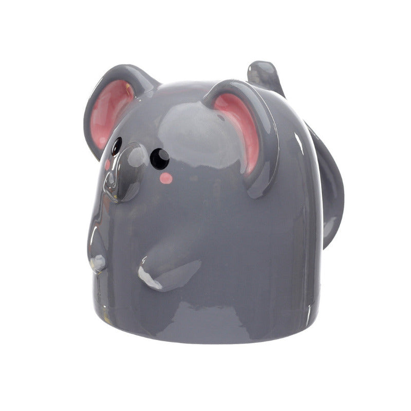 Tazón Elefante del Revés