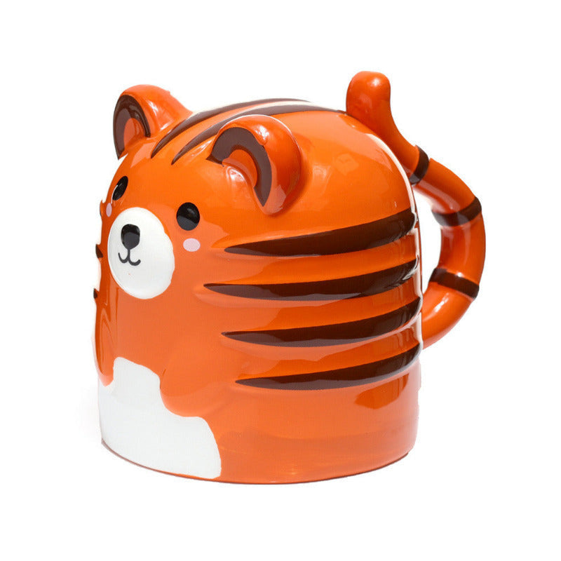 Tazón Tigre del Revés